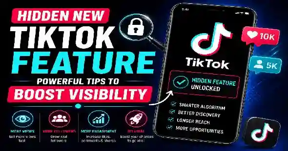 Hidden New TikTok Feature
